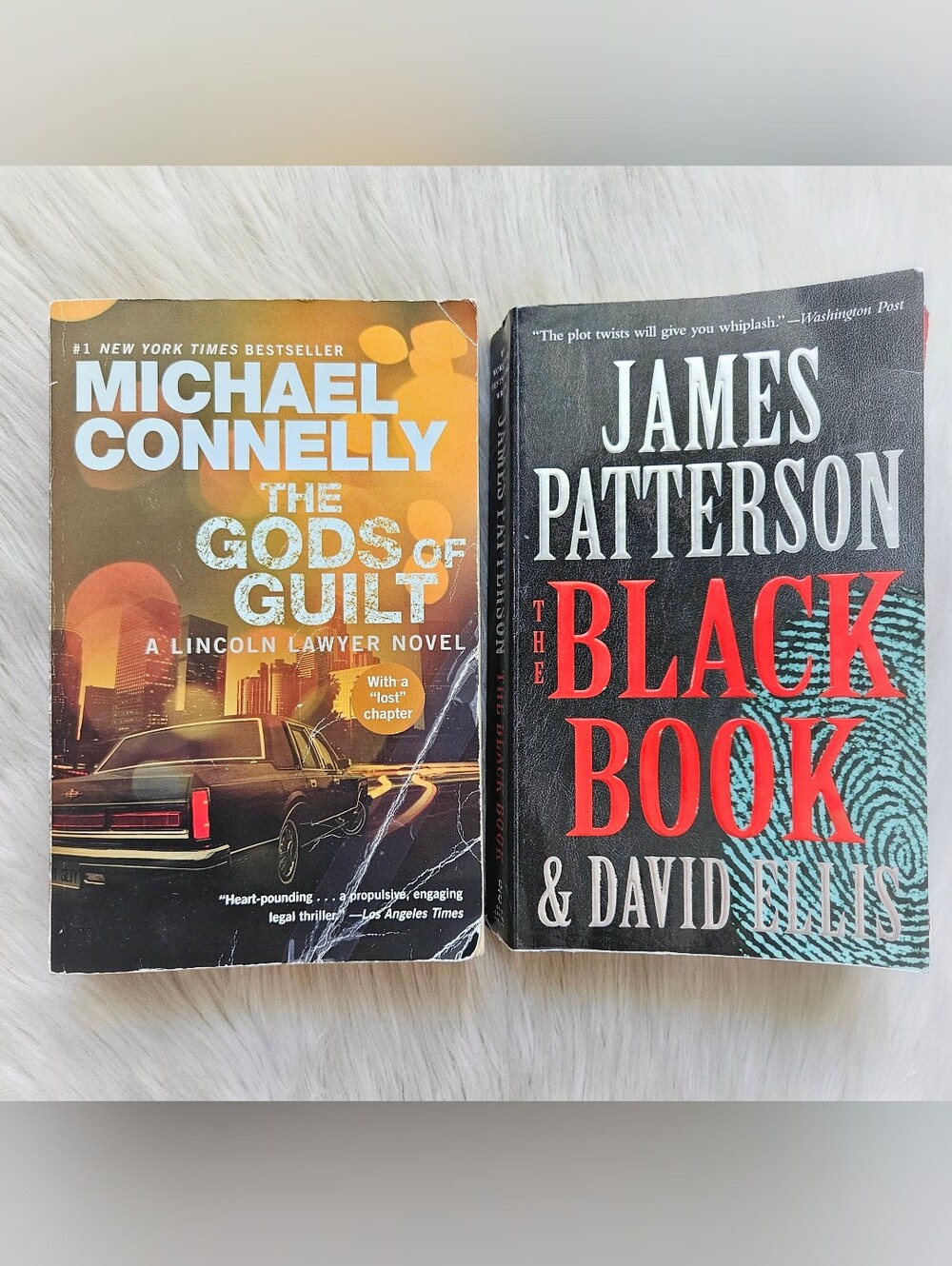 Mystery/Thriller Book Bundle